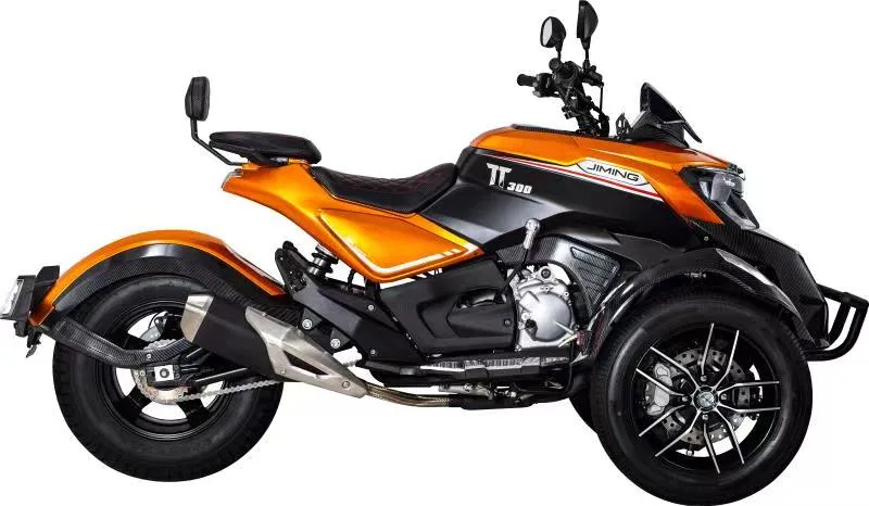 Geely Ming Jiming 300cc Water-Cooled Tricycle Motorcycle with Reverse