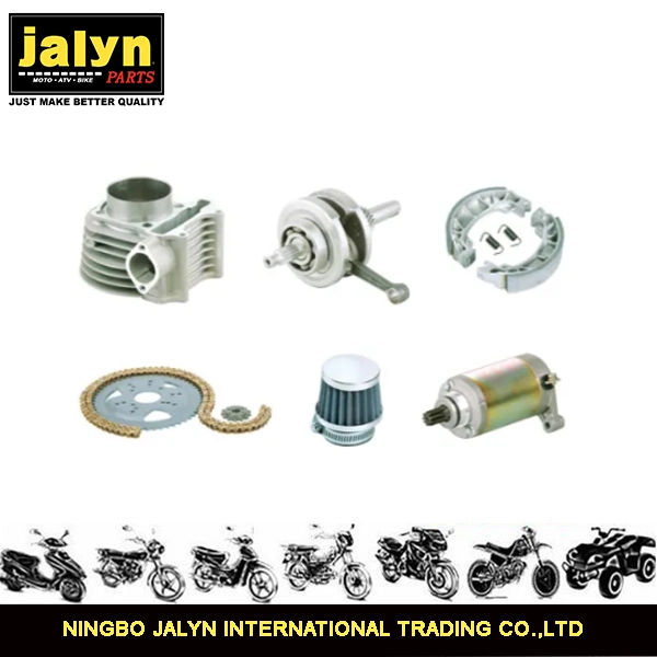 Jalyn Motorcycle Parts Motorcycle Spare Parts 125cc Motorcycle Engine for Cg125