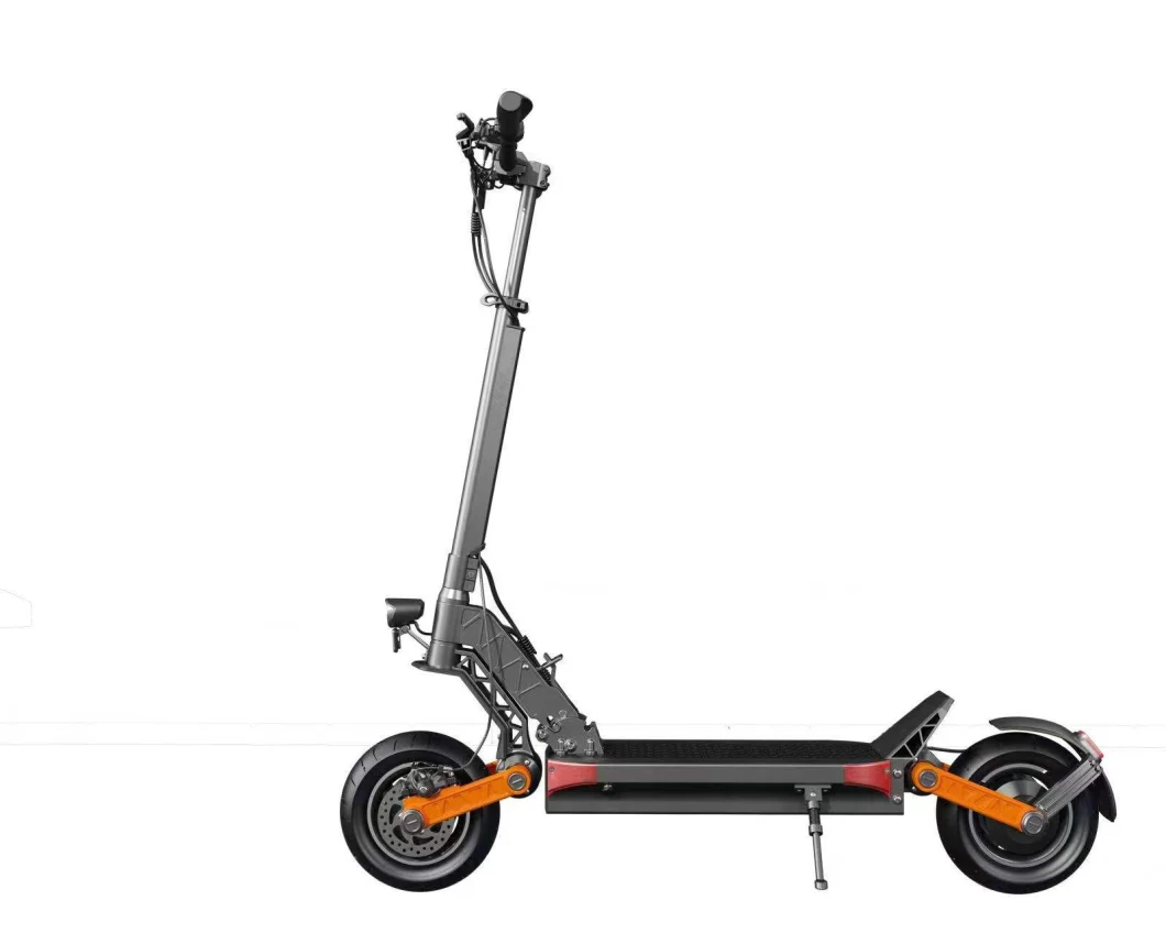 New 1200W, 48V 18ah, Two Wheels, Dual Motor, Big Power Electric Scooter From Sojoin