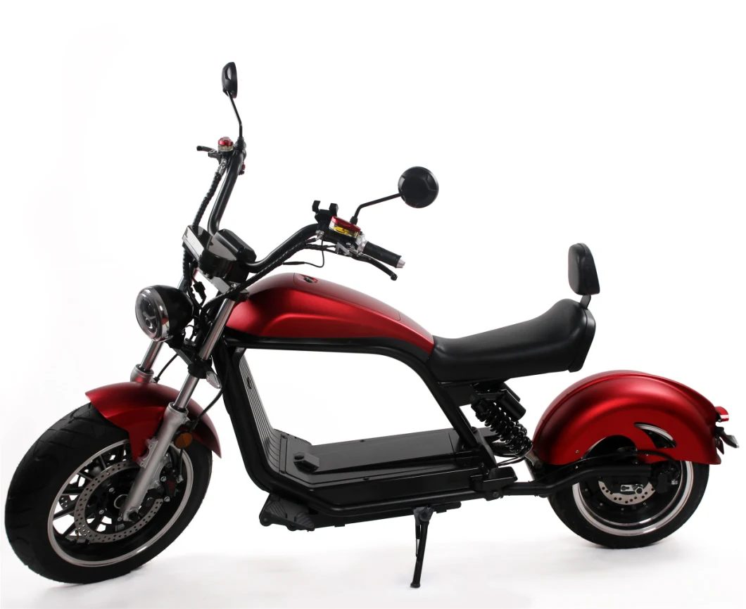 China Factory Directly Selling 2 Wheels Practical EEC Electric Scooters with New Function for Outdoor Riding