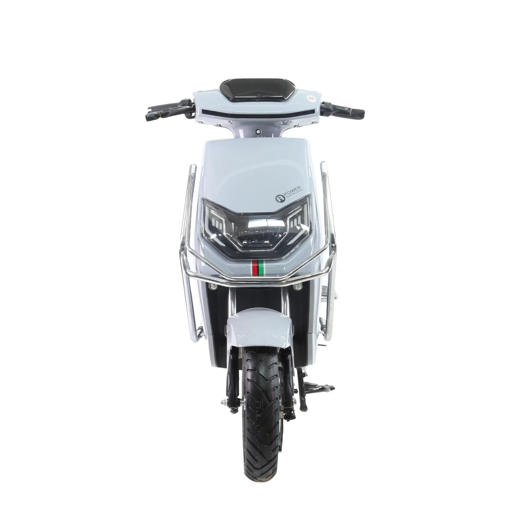 1500W Max Speed 50km/H and Max Range 90km Vespa Two Sets of 70V35ah Low-Carbon Electric Motorcycle Control System LED Light Punk Style Fond Sale Ladies Love