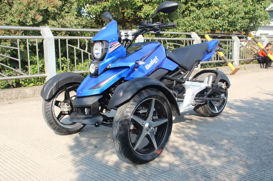 Three Wheels Single Cylinder 200cc ATV Tricycle Motorcycle