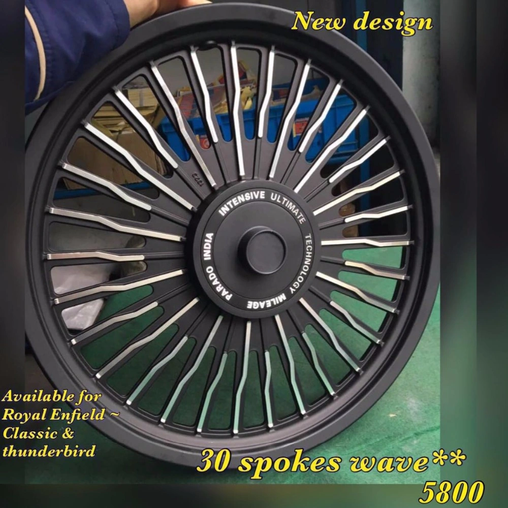 Wheel Rims Alloy Wheels for Indian Bullet Motorcycle