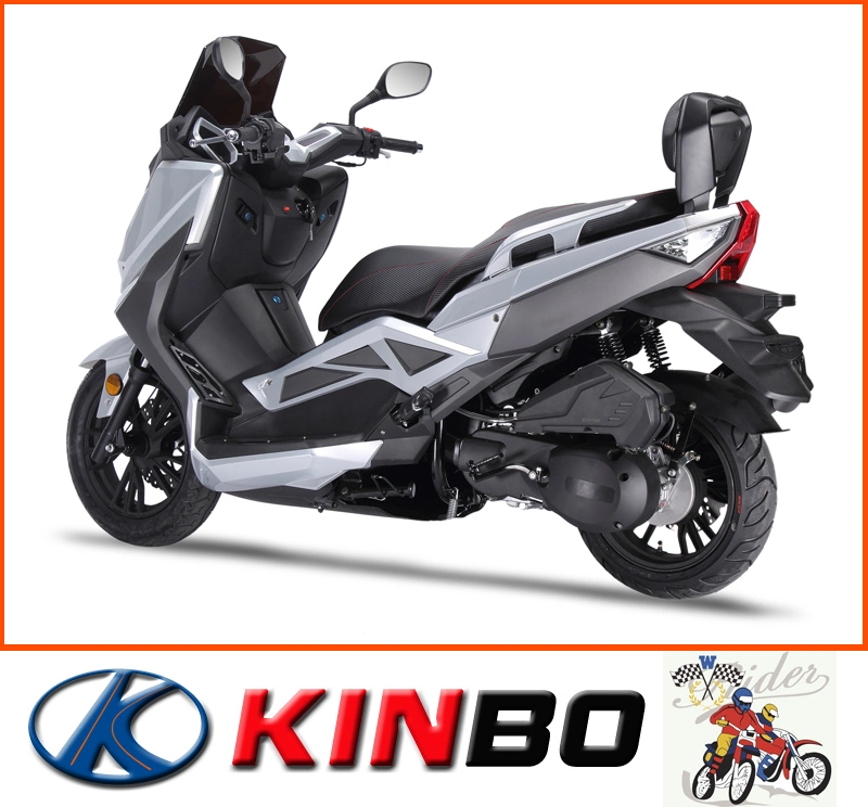 2022 New Design Hot Selling Gas Scooter with Power Engine 125cc 150cc for Adult