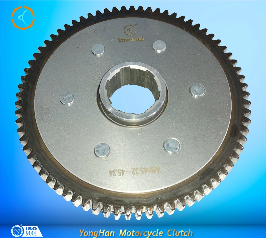 Motorcycle Parts Clutch for Cg150/200 Manufacturer Price Thickened 12mm Gear