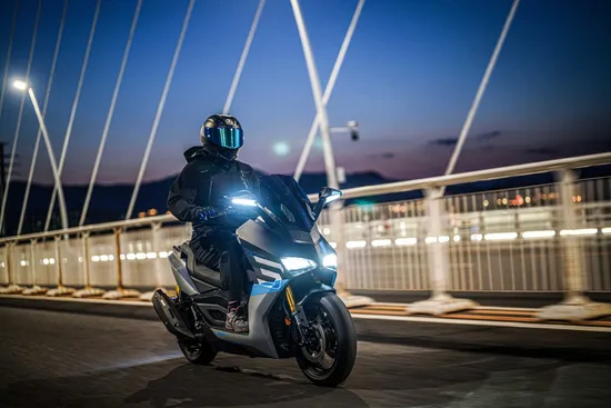 Nuovo modello 2022 con scooter grande 125cc, 200cc, 300cc, 400cc