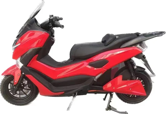 Velocità massima 1500 W 50 km/h e portata massima 90 km Vespa Due set 70V35ah Sistema di controllo moto elettrico a basso tenore di carbonio Luce a LED Bici elettrica da donna Carino